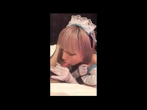 ❤️ Japanese Idol [mayuka], Franse diensmeisie kostuum, deel 1, blowjob en ruk af met lotion ️ Porno fb op af.bassaniluigi.ru ❤