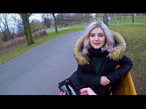 ❤️ Sluk 'n vreemdeling se warm kom vir geld - blowjob in the park deur Eva Elfie ️ Porno fb op af.bassaniluigi.ru ❤
